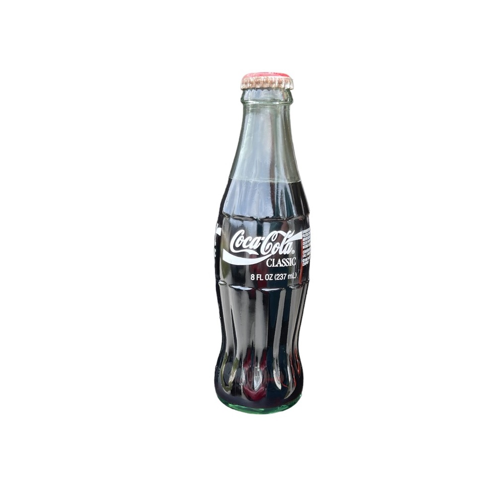 Unopened 1986 Coca Cola Classic 8 FL OZ Bottle